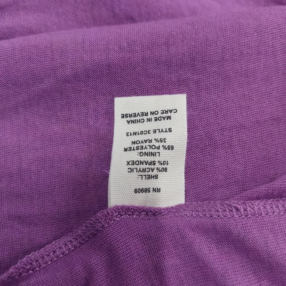 Chelsea & Violet Multi Color Knit Mini Skirt- size M